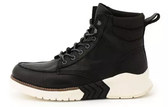Ботинки мужские черные Timberland