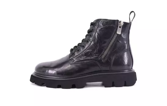 Ботинки мужские черные Tranoi