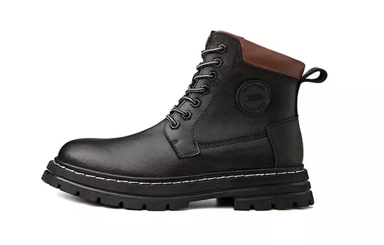 Ботинки мужские черные Trespass