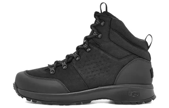 Ботинки мужские черные Ugg