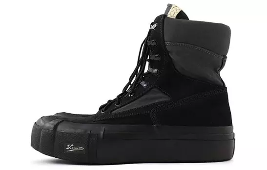 Ботинки мужские черные Visvim