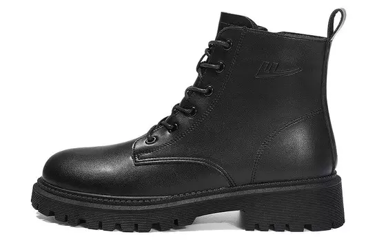 Ботинки мужские черные Warrior