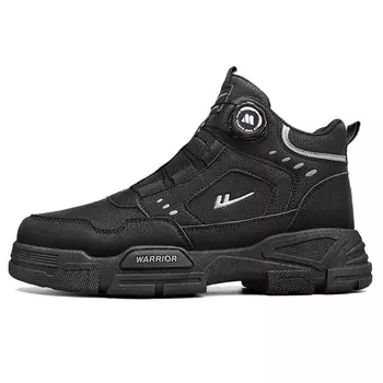 Ботинки мужские черные Warrior