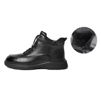 Ботинки мужские черный Belle