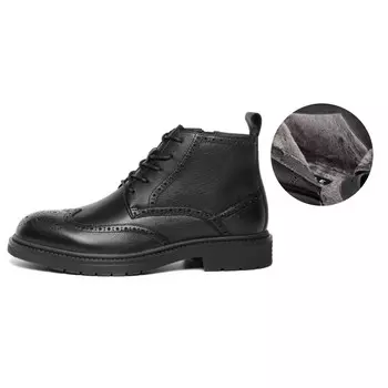 Ботинки мужские черный Belle