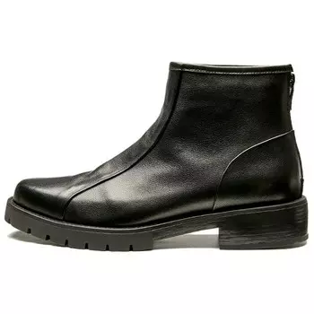 Ботинки мужские черный Brounvanm