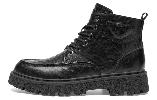 Ботинки мужские черный Cabbeen
