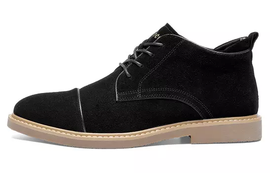 Ботинки мужские черный Cabbeen