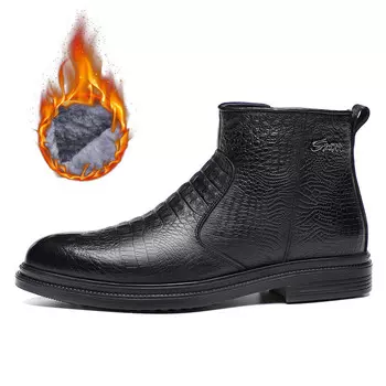 Ботинки мужские черный Cachiotti