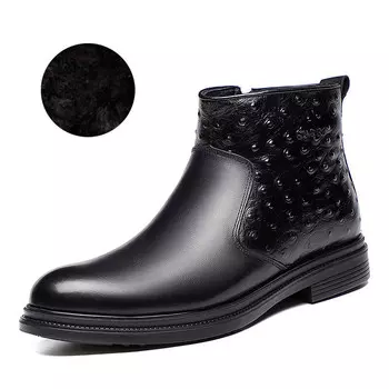 Ботинки мужские черный Cachiotti