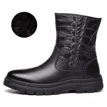 Ботинки мужские черный Cachiotti