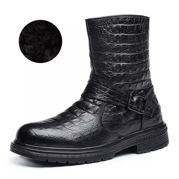 Ботинки мужские черный Cachiotti