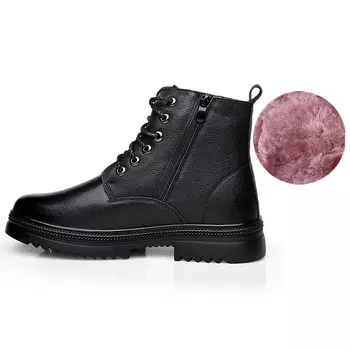 Ботинки мужские черный Cachiotti