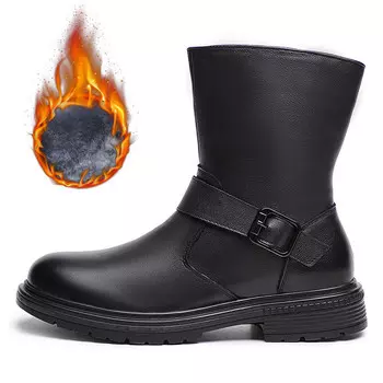 Ботинки мужские черный Cachiotti