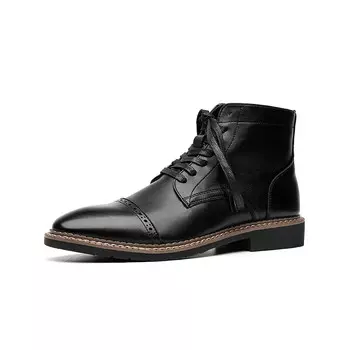 Ботинки мужские черный Cachiotti