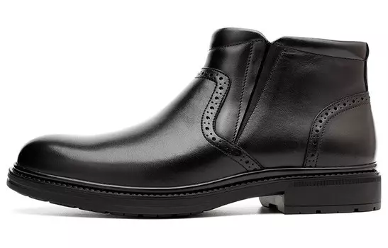 Ботинки мужские черный Charriol