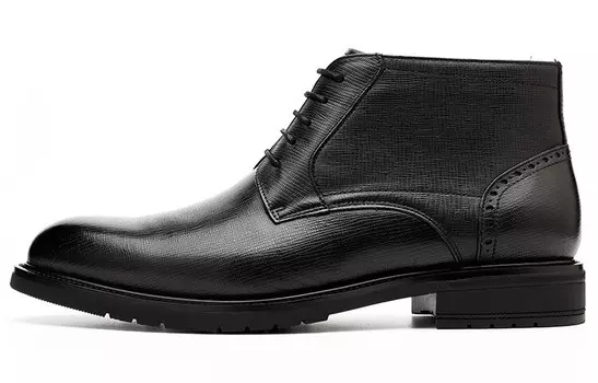 Ботинки мужские черный Charriol