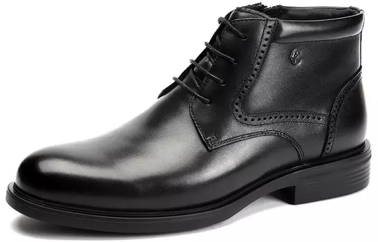 Ботинки мужские черный Charriol