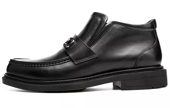 Ботинки мужские черный Charriol