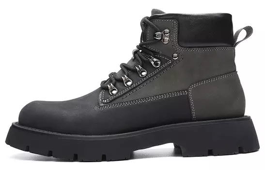 Ботинки мужские черный Charriol