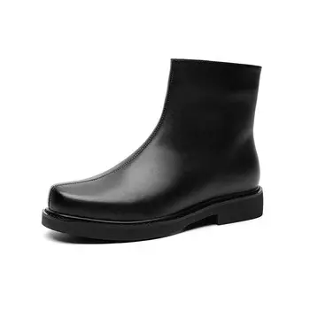 Ботинки мужские черный Chi Wolf