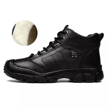 Ботинки мужские черный Chint