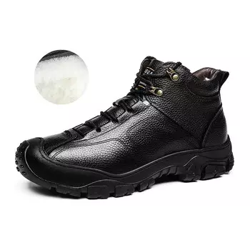 Ботинки мужские черный Chint