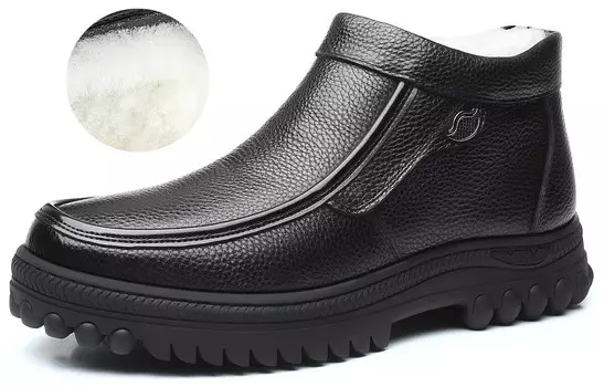 Ботинки мужские черный Chint