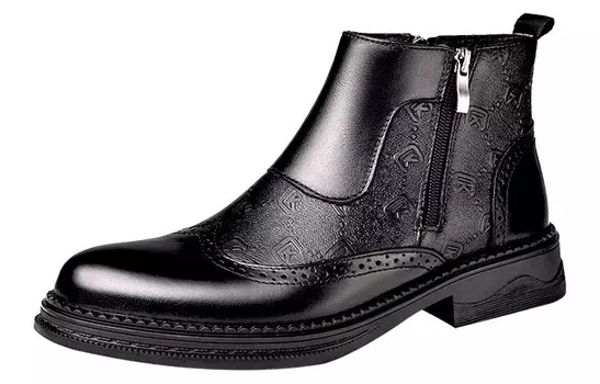 Ботинки мужские черный Ckvusamg