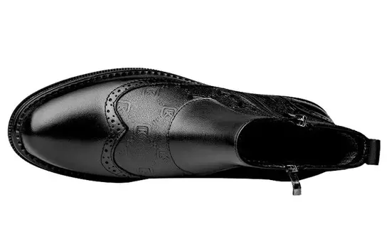 Ботинки мужские черный Ckvusamg