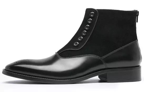 Ботинки мужские черный Dolcara