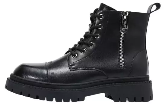 Ботинки мужские черный Fairwhale
