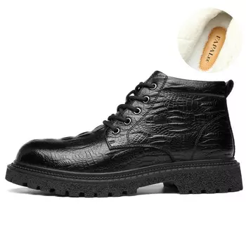 Ботинки мужские черный Fapai