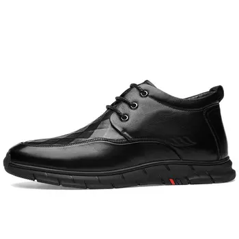 Ботинки мужские черный Fapai