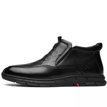 Ботинки мужские черный Fapai