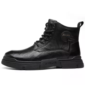 Ботинки мужские черный Fapai