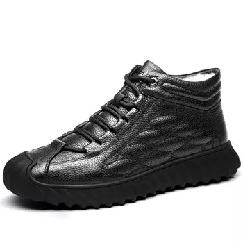 Ботинки мужские черный Fapai