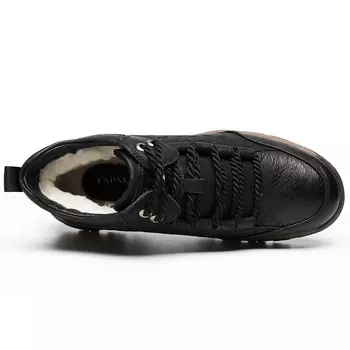 Ботинки мужские черный Fapai
