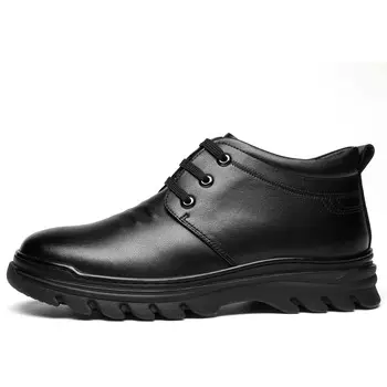 Ботинки мужские черный Fapai