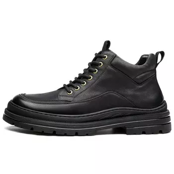 Ботинки мужские черный Fapai