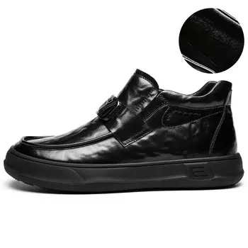 Ботинки мужские черный Fapai