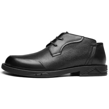 Ботинки мужские черный Fapai