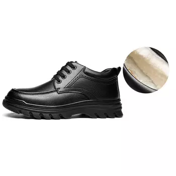 Ботинки мужские черный Fapai