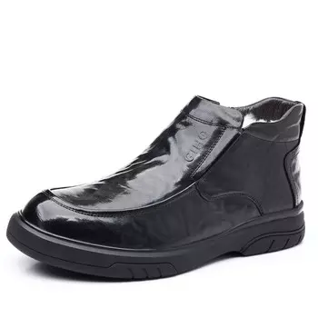 Ботинки мужские черный Giho