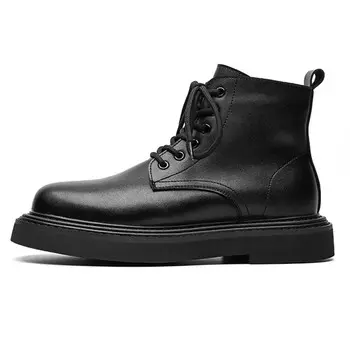 Ботинки мужские черный Gzz