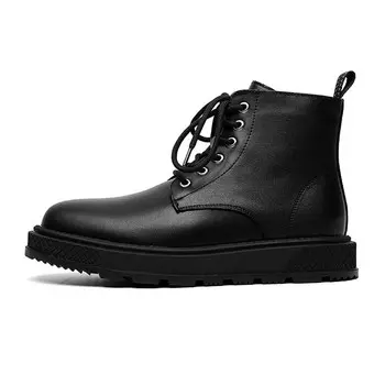 Ботинки мужские черный Gzz