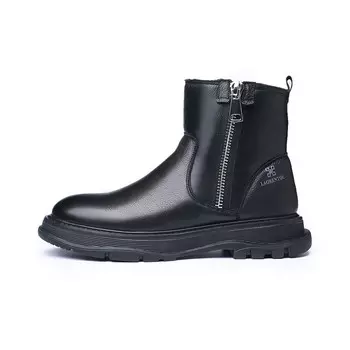 Ботинки мужские черный Laorentou