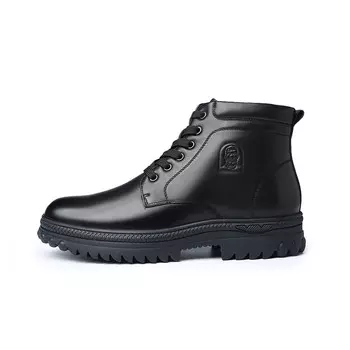 Ботинки мужские черный Laorentou