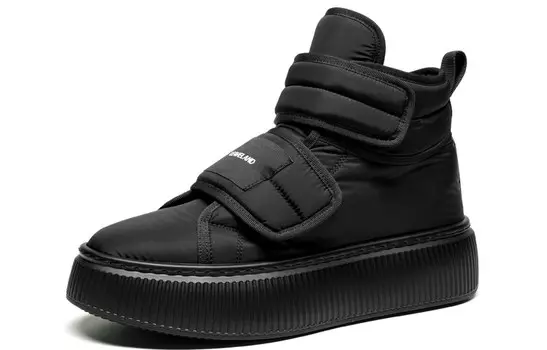 Ботинки мужские черный Leaveland