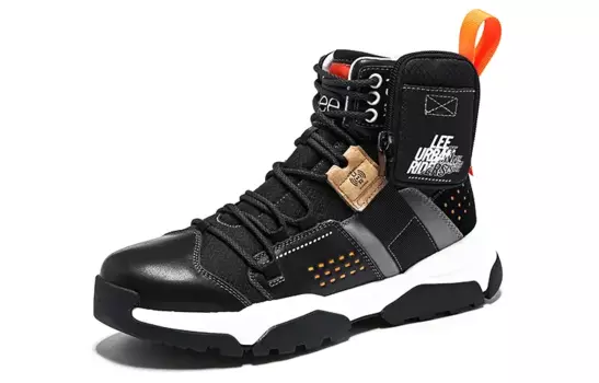 Ботинки мужские черный Lee